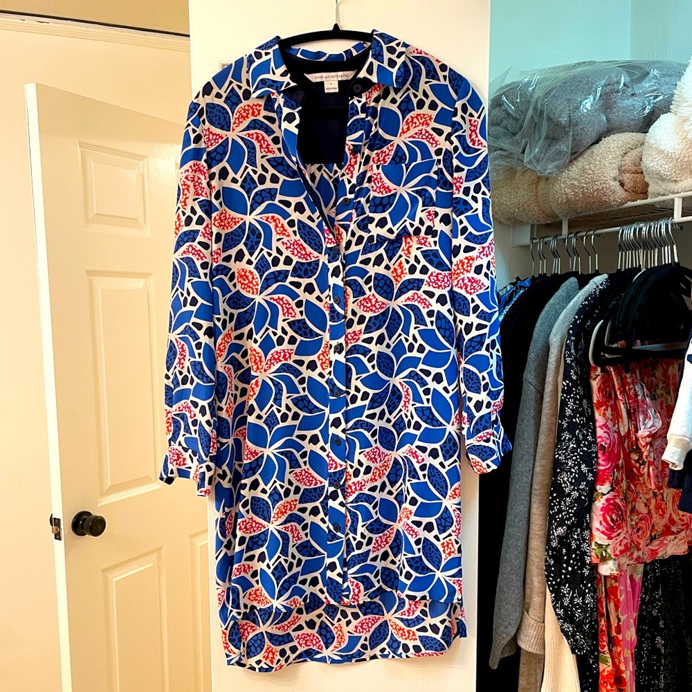 EUC Diane von Furstenberg dress